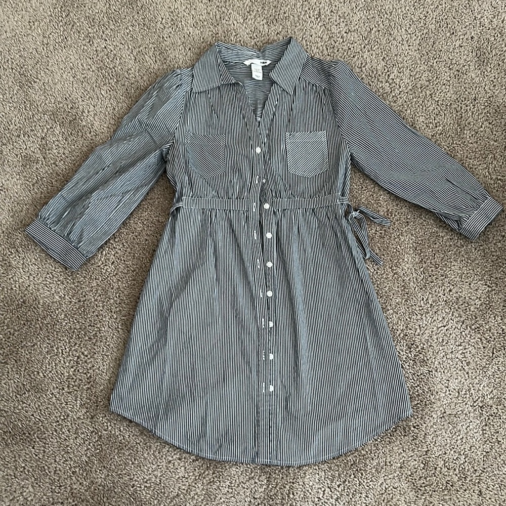 Striped long sleeve shirt